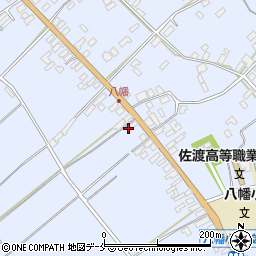 新潟県佐渡市八幡1660周辺の地図