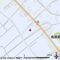 新潟県佐渡市八幡1669周辺の地図