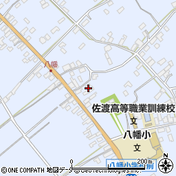 新潟県佐渡市八幡1645周辺の地図