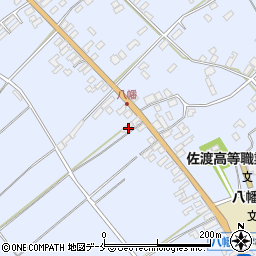 新潟県佐渡市八幡1663周辺の地図