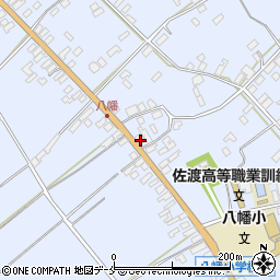 新潟県佐渡市八幡1659周辺の地図