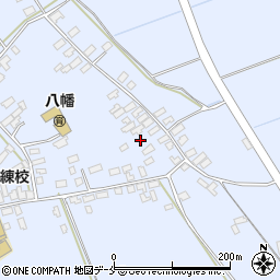 新潟県佐渡市八幡1320周辺の地図