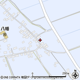 新潟県佐渡市八幡1318周辺の地図