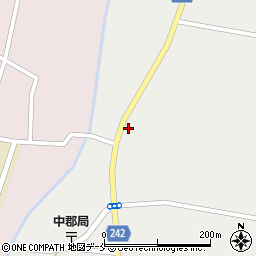 山形県東置賜郡川西町堀金2442周辺の地図