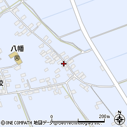新潟県佐渡市八幡1321周辺の地図