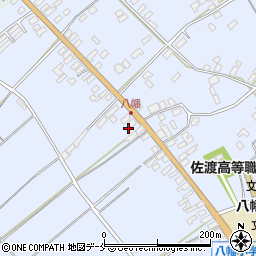 新潟県佐渡市八幡1665周辺の地図