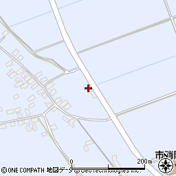 新潟県佐渡市八幡215周辺の地図