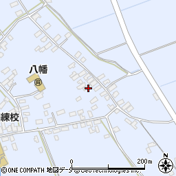 新潟県佐渡市八幡1324周辺の地図