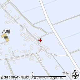 新潟県佐渡市八幡1318-2周辺の地図