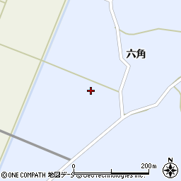 宮城県角田市藤田塩ノ作周辺の地図