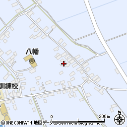 新潟県佐渡市八幡1326周辺の地図