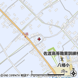新潟県佐渡市八幡1653周辺の地図