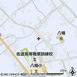 新潟県佐渡市八幡2004周辺の地図