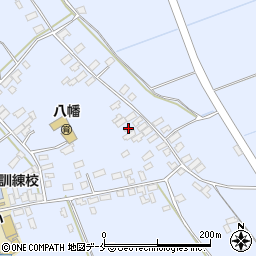 新潟県佐渡市八幡1329周辺の地図