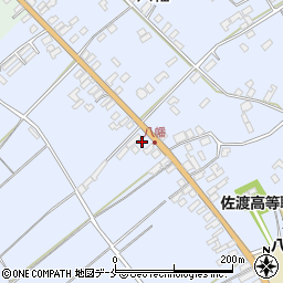 新潟県佐渡市八幡1670周辺の地図
