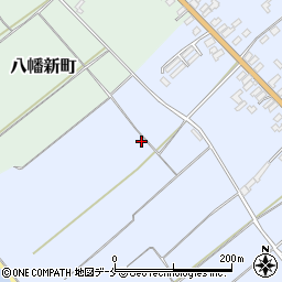 新潟県佐渡市八幡1739周辺の地図
