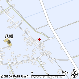 新潟県佐渡市八幡1322周辺の地図