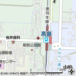 デイサービス福沢周辺の地図