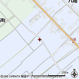 新潟県佐渡市八幡1755周辺の地図