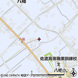 新潟県佐渡市八幡1500周辺の地図