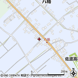 新潟県佐渡市八幡1681周辺の地図