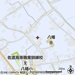 新潟県佐渡市八幡1531-1周辺の地図