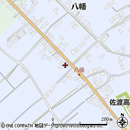 新潟県佐渡市八幡1683周辺の地図