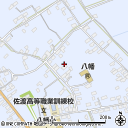 新潟県佐渡市八幡1531周辺の地図
