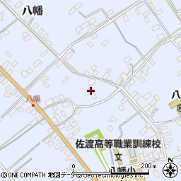 新潟県佐渡市八幡2003周辺の地図