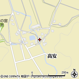 山形県東置賜郡高畠町高安945周辺の地図