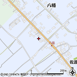 新潟県佐渡市八幡1688周辺の地図