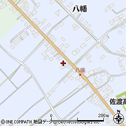 新潟県佐渡市八幡1685周辺の地図