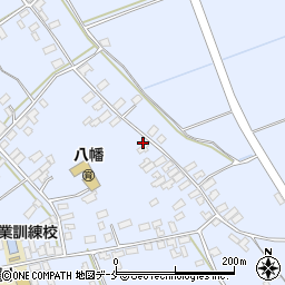 新潟県佐渡市八幡1338周辺の地図