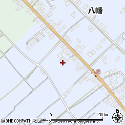 新潟県佐渡市八幡1694-1周辺の地図