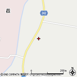 山形県東置賜郡川西町堀金2468周辺の地図