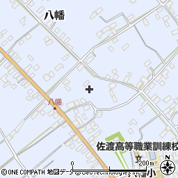 新潟県佐渡市八幡1498周辺の地図