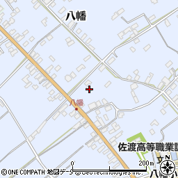 新潟県佐渡市八幡1652周辺の地図