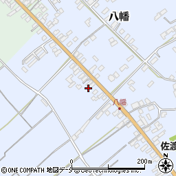 新潟県佐渡市八幡1689周辺の地図