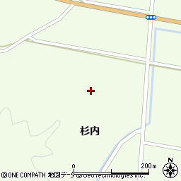 宮城県角田市高倉日影3周辺の地図