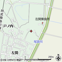 宮城県角田市横倉戸ノ内47-3周辺の地図