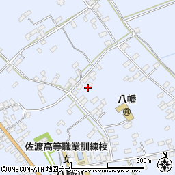 新潟県佐渡市八幡1516周辺の地図