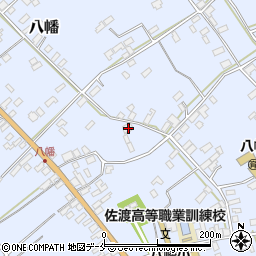 新潟県佐渡市八幡1505周辺の地図
