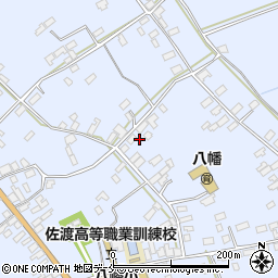 新潟県佐渡市八幡1515周辺の地図