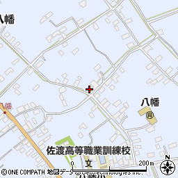 新潟県佐渡市八幡1513周辺の地図