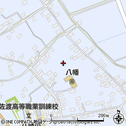 新潟県佐渡市八幡1532周辺の地図