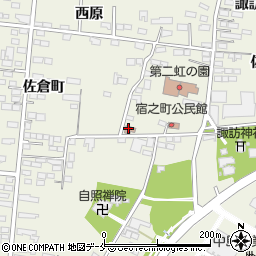 桜郵便局 ＡＴＭ周辺の地図