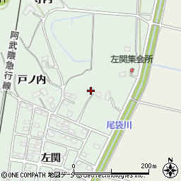 宮城県角田市横倉戸ノ内47周辺の地図