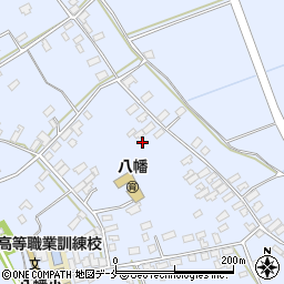 新潟県佐渡市八幡1341周辺の地図