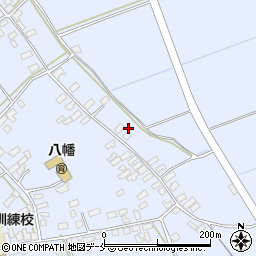 新潟県佐渡市八幡1334周辺の地図