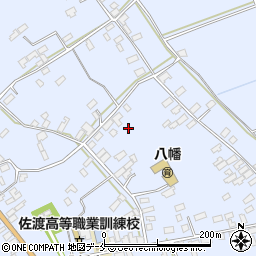 新潟県佐渡市八幡1518-1周辺の地図